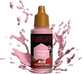 Акрилна боја за ербраш Army Painter Warpaints Air Talisman Purple, 18 ml, виолетова