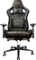 Karrige gaming Trust GXT 712 Resto Pro, mban deri 150 kg, me mbështetëse 4D, e zezë me detaje në ar