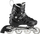 Patina Roller Nils Extreme NH10905, teh i ndërrueshëm, e rregullueshme 39-42, e zezë