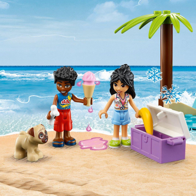 LEGO Friends Beach Buggy Fun Сет 41725