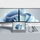 Хаб Thunderbolt ALOGIC TB4H3TB, 40Gbps, 60W Power Delivery, црно сив