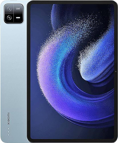 Tablet Xiaomi Pad 6, 128GB, 8GB RAM, blu Mist