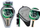 Set pingpongu Donic Schildkröt Waldner 400, raketë me çantë, 3 topa 40mm, të bardhë