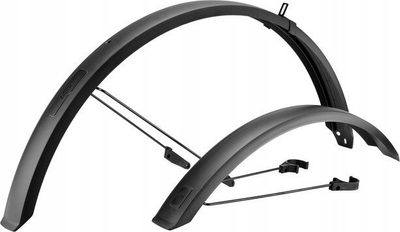 Set mbrojtësesh balte Cube Acid 65 BB Mount, për biçikleta 29", i zi