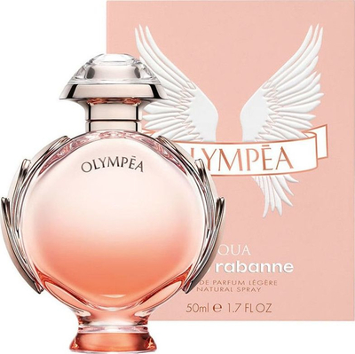 Parfum për goca Paco Rabanne Olympea Aqua EDP, 50 ml, aromë e freskët