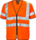 Bluzë pune Helly Hansen Addvis Hi Vis, reflektuese, EN ISO 20471 Class 3, e verdhë
