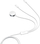 Kabllo karikues Joyroom JYR912, USB A në USB C dhe Lightning, 1.2 m, e bardhë
