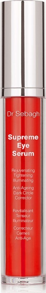 Serum për sy Dr Sebagh Supreme Eye Serum, me acid hialuronik, 15ml