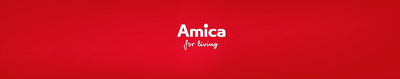 Електричен чајник Amica KD 2050G, боросиликатно стакло, ЛЕД осветлување, сребрен