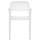 Kolltuk alumini Ronny 53x51x80Hcm (HM5998.02), bardhë