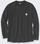 Bluza Carhartt Force Relaxed Fit, me mëngë të gjata, xhep përpara, e zezë