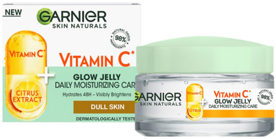Garnier Skin Naturals Gel Hidratues me Vitaminë C 50ml