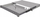 Panel optik Stalflex TFSP-19-1U-12S-SC-G, 19", 1U, gri