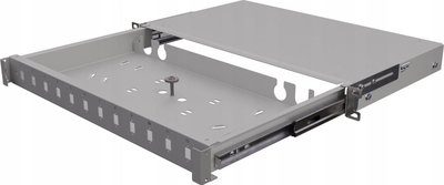 Panel optik Stalflex TFSP-19-1U-12S-SC-G, 19", 1U, gri