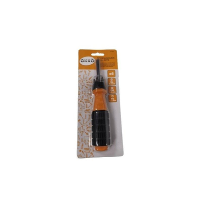 Set kaçavidash Okko SCREWDRIVER YF-40802, 6 copa, për shtëpi