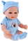 Kukull Light Baby Doll, 26 cm, trup i lëvizshëm, shumëngjyrëshe