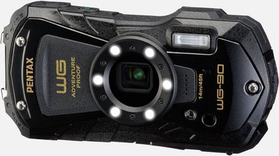 Aparat fotografik Pentax WG 90, 16MP, 5x Zoom, i zi
