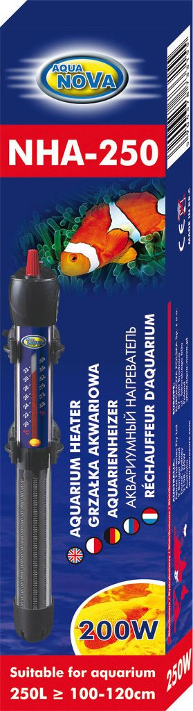 Nxehëse me termostat AQUANOVA, 250 W