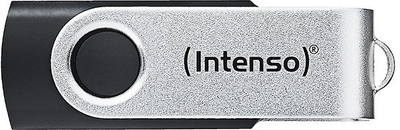 USB Intenso Office Line, 32GB, USB 3.2, ngjyrë argjendtë