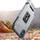 Mbrojtëse telefoni Hurtel Crystal Ring Case, iPhone XS Max, me mbajtëse magnetike, e kuqe