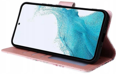 Këllëf telefoni Tech-Protect Wallet për Xiaomi Redmi 13, me xhepa për karta, me lule, shumëngjyrësh