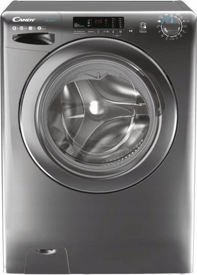 Makine larëse Candy Smart CS1292DWRR4-1-S, 9kg, 1200rpm, antracit