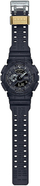Orë dore për meshkuj Casio G-Shock GA-114RE-1AER 40th Anniversary REMASTER BLACK (411), e zezë