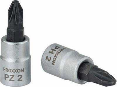 Bit kaçavide Proxxon PH3, 1/4", 33 mm, çelik krom vanadium