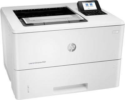 Printeri HP LaserJet Enterprise M507dn, laser, dupleks, Ethernet, i bardhë