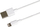 Kabllo PremiumCord Lightning MFI, 1m, 2.4A, e bardhë
