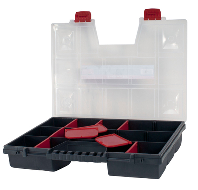 Kuti Proline Organizer HD DIY me dorezë dhe 15 ndarje 65x290x390mm - 35704