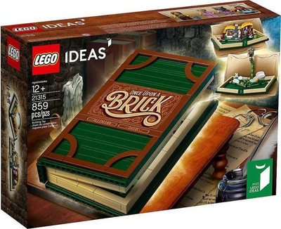 Set librash Lego ideas pop-up book (21315), 859 pjesë