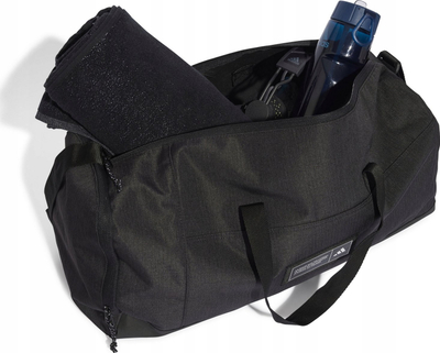 Çantë sportive Adidas 4Athlts Duffel IM5521, madhësi mesatare, material sintetik, e zezë