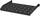 Rraf i kabinetit Netrack 119100350012, 19" 1U, 350mm, grafit