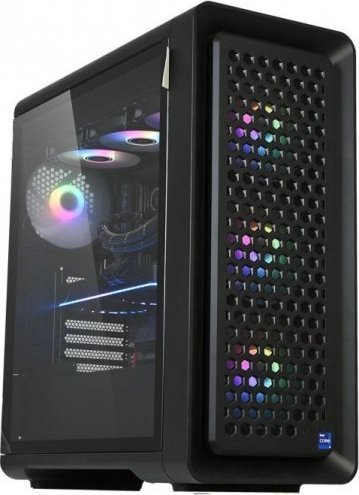 Kompjuter gaming Hiro F, Intel Core i7 14700KF, RTX 4070 12GB, 32GB RAM, 1TB SSD, i zi