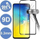 Xham mbrojtës 9D HUAWEI P SMART 2021, i zi