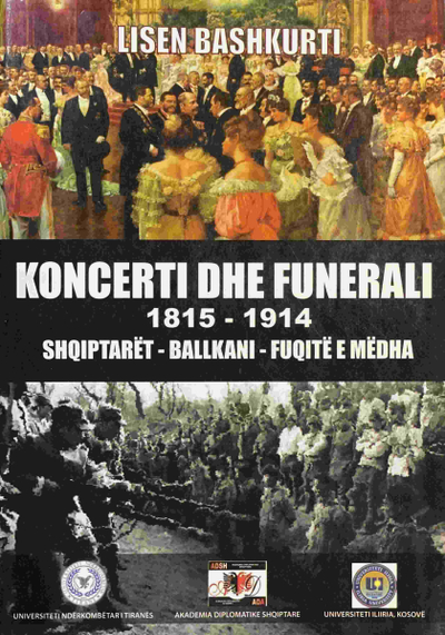 Koncerti Dhe Funerali 1815 1914 - Lisen Bashkurti