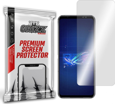 Xham mbrojtës GrizzGlass Hybrid Glass për Asus ROG Phone 6, transparent