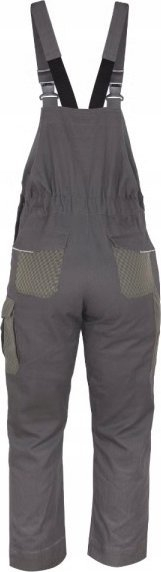 Tuta pune Galmag WORK BIB OVERALLS WH680, madhësia S, ngjyrë grafit