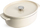 Tigan ovale KitchenAid Cast Iron, 30cm, 5.6L, krem