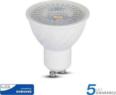 Poç elektrik V-TAC SAMSUNG VT-247, LED, 8.5W, E27, A60, 3000K, i bardhë