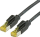 Kabllo rrjeti Draka Comteq, Cat6a, 5m, S/FTP, e zezë