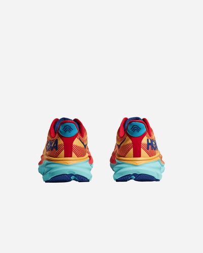 Atlete vrapimi Hoka Clifton 9 Wide Fit M, për meshkuj, të gjera, gri