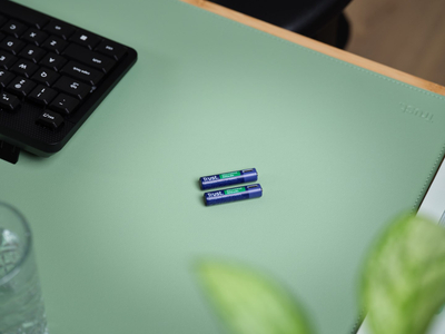 Bateri rikarikueshme Trust 25585 AAA, 500mAh, USB-C, blu