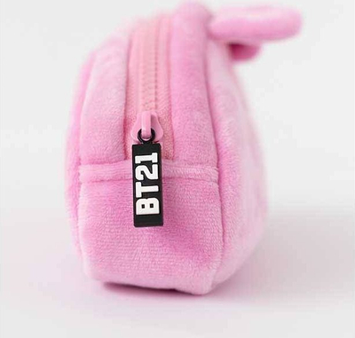 Penar BT21 Line Friends Cooky, material plush, rozë