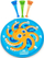 Tapet me ujë Zuru Bunch O Balloons Octopus Splash Pad, 160 cm, me mbi 100 tullumbace uji, shumëngjyrësh