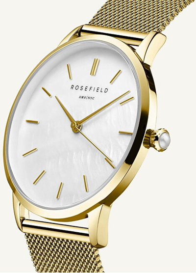 Orë për femra Rosefield The Pearl Edit RMGMG-R06, e artë