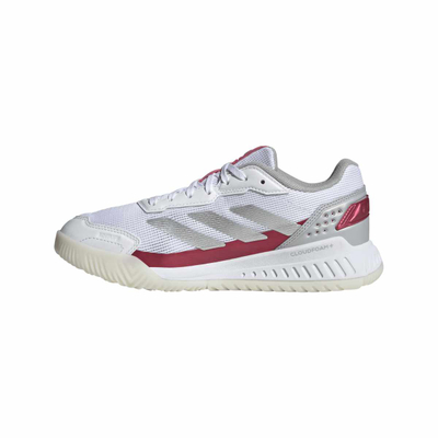 Патики за падел Adidas Courtquick Women, Lightstrike, Adituff, бели со розова