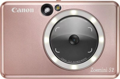 Aparat fotografik Canon Zoemini S2, 8MP, me printer, rozë gold