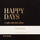 Album fotografish PRINTWORKS Happy Days, i zi